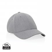 Бейсболка Milo из переработанной смесовой ткани AWARE™, 6 клиньев, 200 г/м² арт. P453.0902