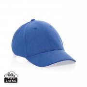 Бейсболка Milo из переработанной смесовой ткани AWARE™, 6 клиньев, 200 г/м² арт. P453.0905