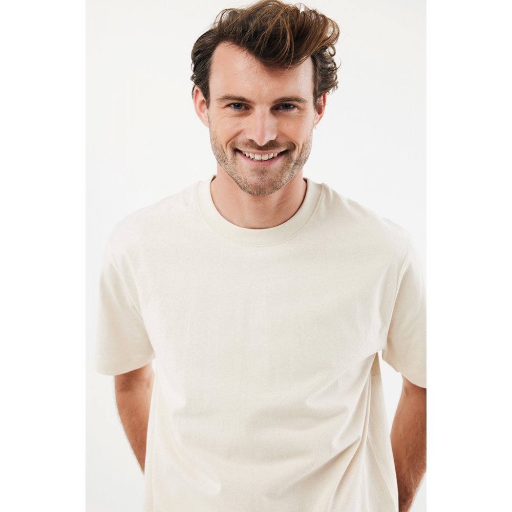 Футболка Iqoniq Nikko из переработанного хлопка, 220 г/м² арт. T9106.018.XS Футболка Iqoniq Nikko из переработанного хлопка, 220 г/м² арт. T9106.018.XS