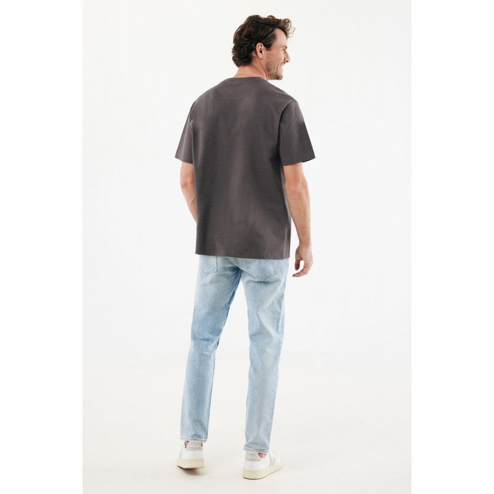 Футболка Iqoniq Nikko из переработанного хлопка, 220 г/м² арт. T9106.019.M Футболка Iqoniq Nikko из переработанного хлопка, 220 г/м² арт. T9106.019.M