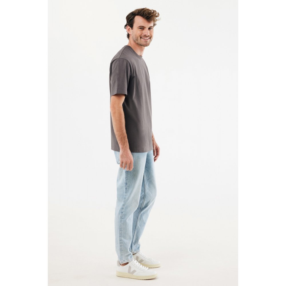 Футболка Iqoniq Nikko из переработанного хлопка, 220 г/м² арт. T9106.019.M Футболка Iqoniq Nikko из переработанного хлопка, 220 г/м² арт. T9106.019.M
