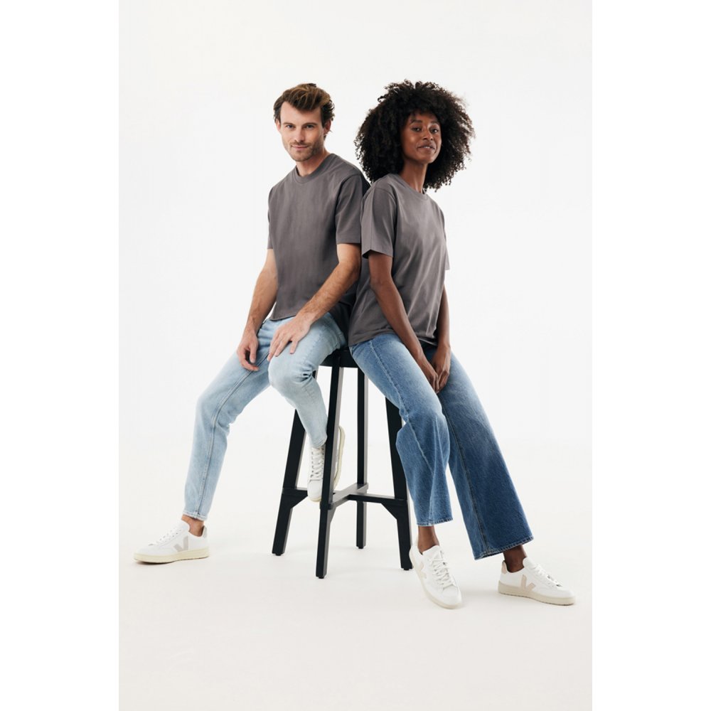 Футболка Iqoniq Nikko из переработанного хлопка, 220 г/м² арт. T9106.019.M Футболка Iqoniq Nikko из переработанного хлопка, 220 г/м² арт. T9106.019.M