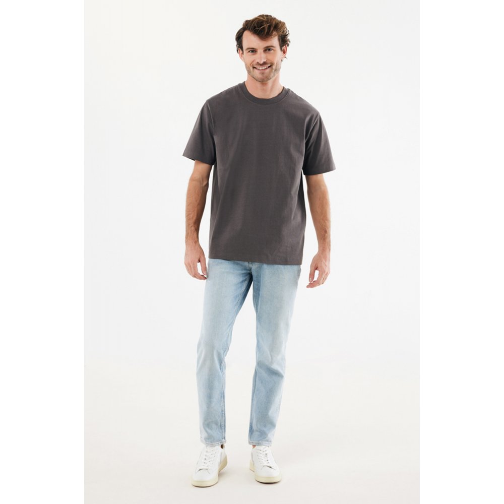 Футболка Iqoniq Nikko из переработанного хлопка, 220 г/м² арт. T9106.019.XXL Футболка Iqoniq Nikko из переработанного хлопка, 220 г/м² арт. T9106.019.XXL