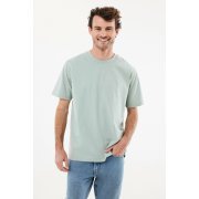 Футболка Iqoniq Nikko из переработанного хлопка, 220 г/м² арт. T9106.023.M Футболка Iqoniq Nikko из переработанного хлопка, 220 г/м² арт. T9106.023.M