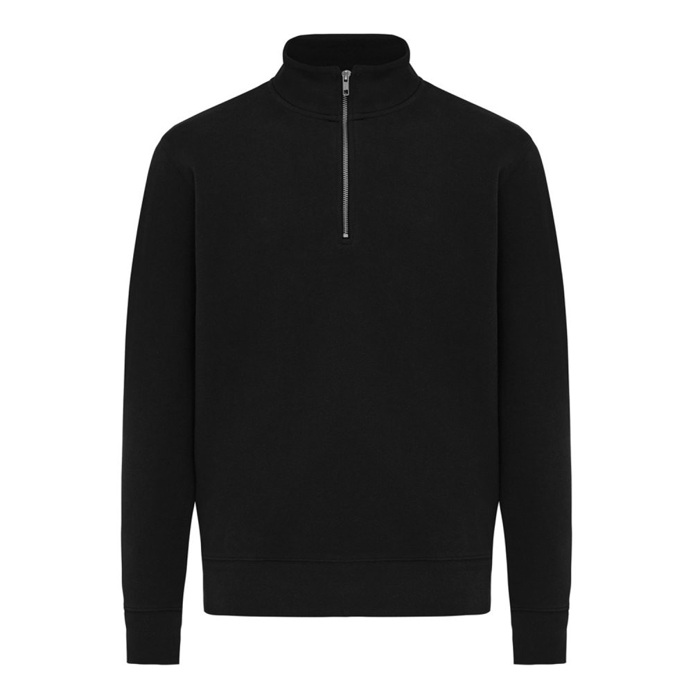 Свитшот на молнии Iqoniq Elgon из переработанного хлопка, 300 г/м² арт. T9601.001.4XL Свитшот на молнии Iqoniq Elgon из переработанного хлопка, 300 г/м² арт. T9601.001.4XL