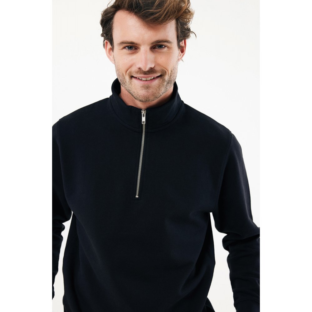 Свитшот на молнии Iqoniq Elgon из переработанного хлопка, 300 г/м² арт. T9601.001.4XL Свитшот на молнии Iqoniq Elgon из переработанного хлопка, 300 г/м² арт. T9601.001.4XL