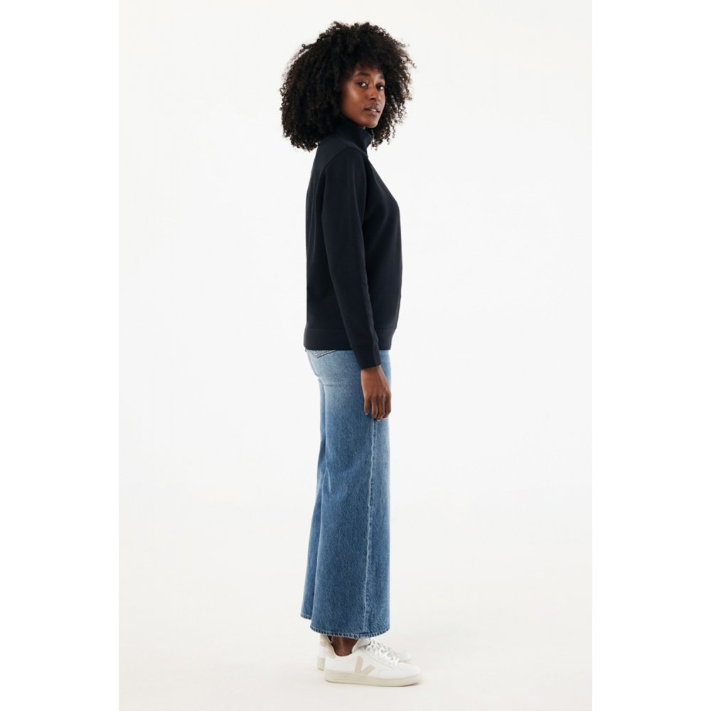 Свитшот на молнии Iqoniq Elgon из переработанного хлопка, 300 г/м² арт. T9601.001.M Свитшот на молнии Iqoniq Elgon из переработанного хлопка, 300 г/м² арт. T9601.001.M