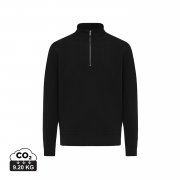 Свитшот на молнии Iqoniq Elgon из переработанного хлопка, 300 г/м² арт. T9601.001.XXL