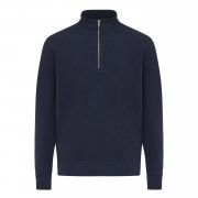 Свитшот на молнии Iqoniq Elgon из переработанного хлопка, 300 г/м² арт. T9601.002.XS Свитшот на молнии Iqoniq Elgon из переработанного хлопка, 300 г/м² арт. T9601.002.XS