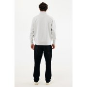 Свитшот на молнии Iqoniq Elgon из переработанного хлопка, 300 г/м²