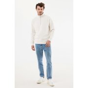 Свитшот на молнии Iqoniq Elgon из переработанного хлопка, 300 г/м² арт. T9601.040.XXL