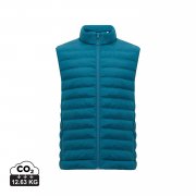 Мужской стеганый жилет Iqoniq Meru из переработанного полиэстера AWARE™, 70 г/м