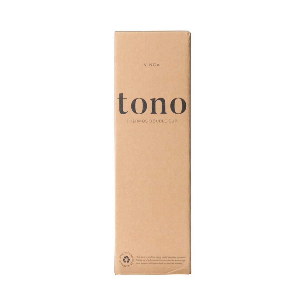 Термос VINGA Tono с двумя кружками RCS, 750 мл арт. V4300702 Термос VINGA Tono с двумя кружками RCS, 750 мл арт. V4300702