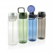 Спортивная бутылка SipnLock из rPET RCS, 800 мл арт. P437.7001