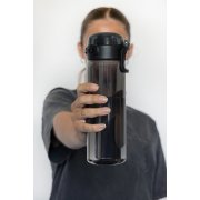 Спортивная бутылка SipnLock из rPET RCS, 800 мл арт. P437.7001