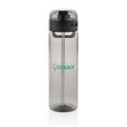 Спортивная бутылка SipnLock из rPET RCS, 800 мл арт. P437.7001