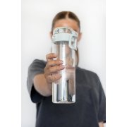 Спортивная бутылка SipnLock из rPET RCS, 800 мл