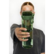 Спортивная бутылка SipnLock из rPET RCS, 800 мл