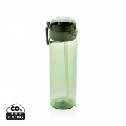Спортивная бутылка SipnLock из rPET RCS, 800 мл