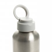 Бутылка для воды Ripple RCS из нержавеющей стали R-steel, герметичная, с ручкой, 750 мл