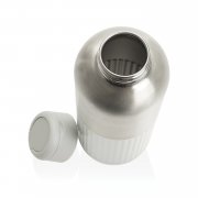 Бутылка для воды Ripple RCS из нержавеющей стали R-steel, герметичная, с ручкой, 750 мл