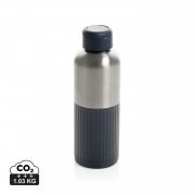 Бутылка для воды Ripple RCS из нержавеющей стали R-steel, герметичная, с ручкой, 750 мл