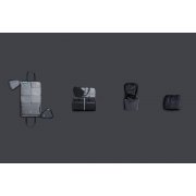 Спортивная KORIN сумка FlexPack Gym 49х26х23 см, темно-серая