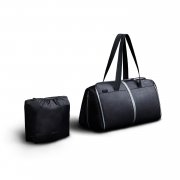 Спортивная KORIN сумка FlexPack Gym 49х26х23 см, темно-серая