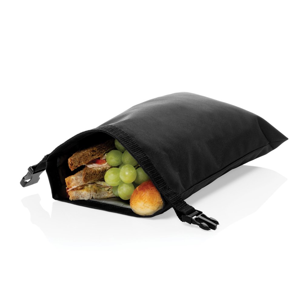 Сумка-холодильник Snackstrap из rPET AWARE™, 30x20 см арт. P422.5501 Сумка-холодильник Snackstrap из rPET AWARE™, 30x20 см арт. P422.5501