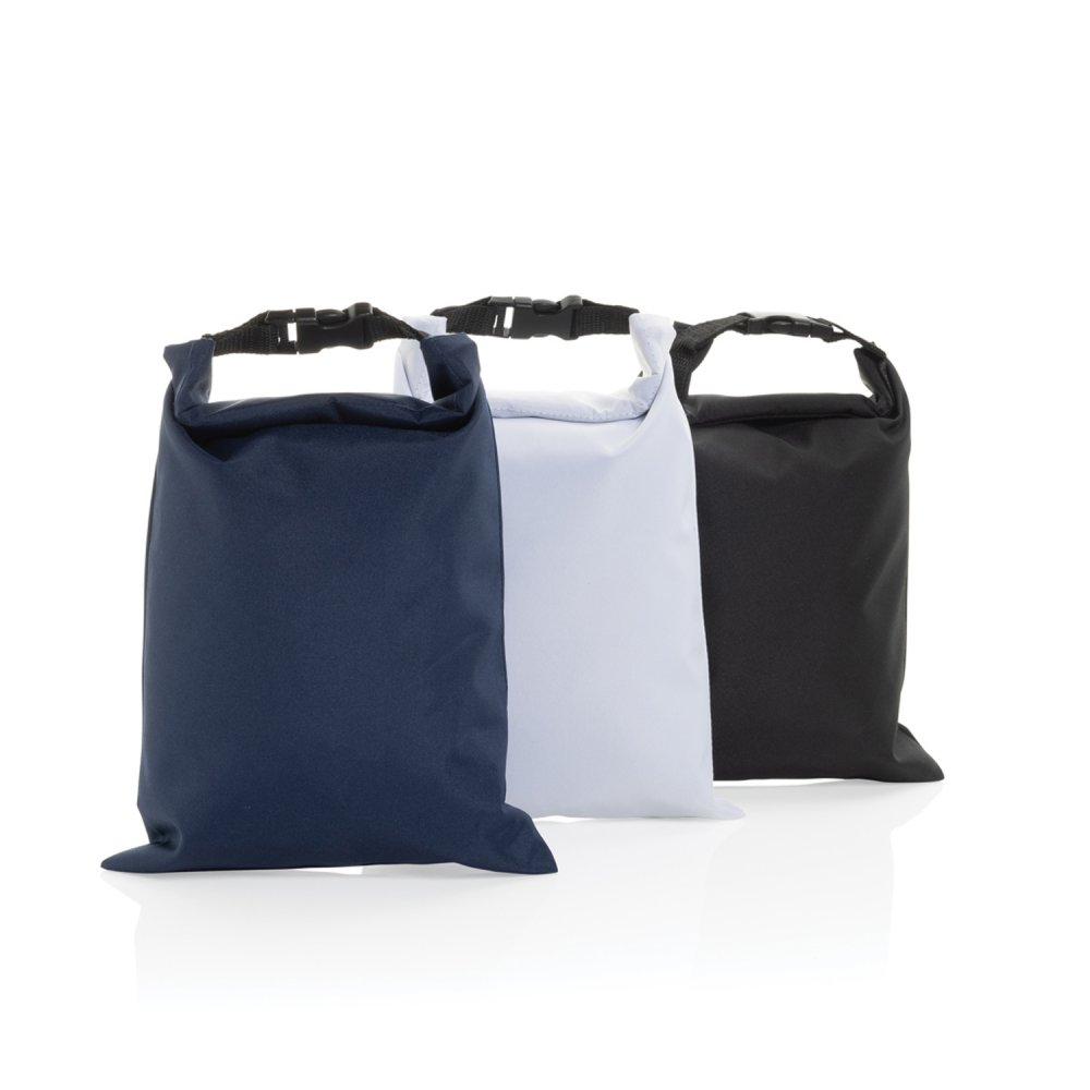 Сумка-холодильник Snackstrap из rPET AWARE™, 30x20 см арт. P422.5501 Сумка-холодильник Snackstrap из rPET AWARE™, 30x20 см арт. P422.5501