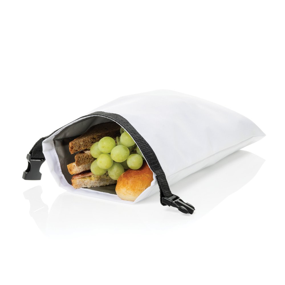 Сумка-холодильник Snackstrap из rPET AWARE™, 30x20 см арт. P422.5503 Сумка-холодильник Snackstrap из rPET AWARE™, 30x20 см арт. P422.5503