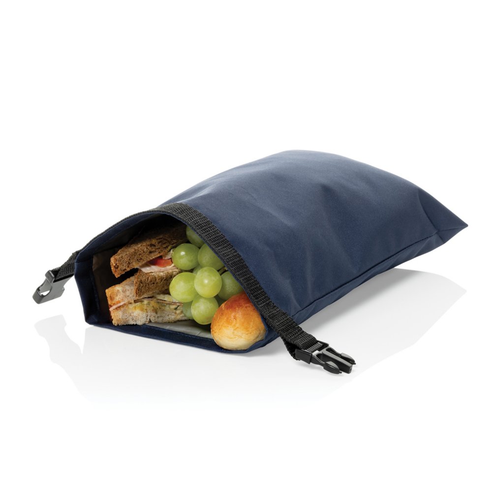 Сумка-холодильник Snackstrap из rPET AWARE™, 30x20 см арт. P422.5525 Сумка-холодильник Snackstrap из rPET AWARE™, 30x20 см арт. P422.5525