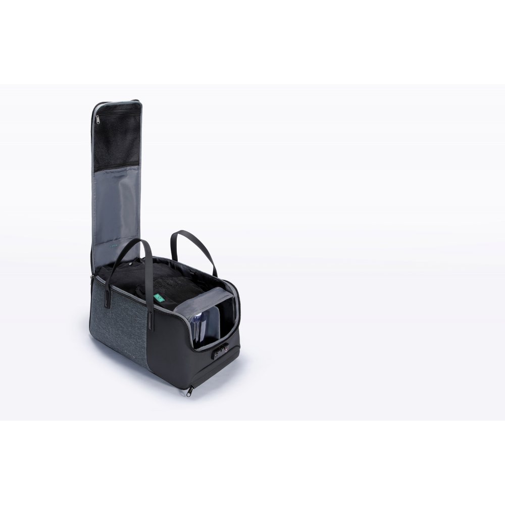 Дорожная сумка KORIN FlexPack Go 53х23х26 см, темно-серая арт. K2-I Дорожная сумка KORIN FlexPack Go 53х23х26 см, темно-серая арт. K2-I