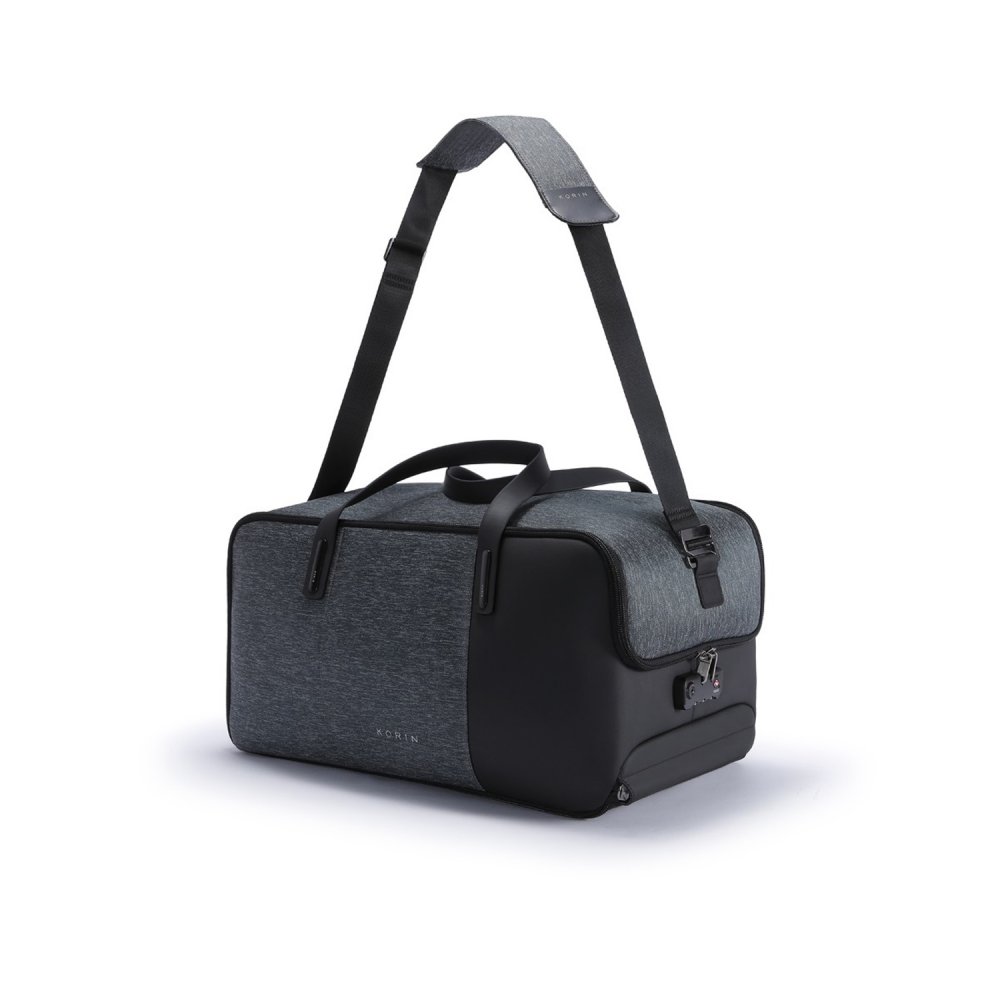 Дорожная сумка KORIN FlexPack Go 53х23х26 см, темно-серая арт. K2-I Дорожная сумка KORIN FlexPack Go 53х23х26 см, темно-серая арт. K2-I