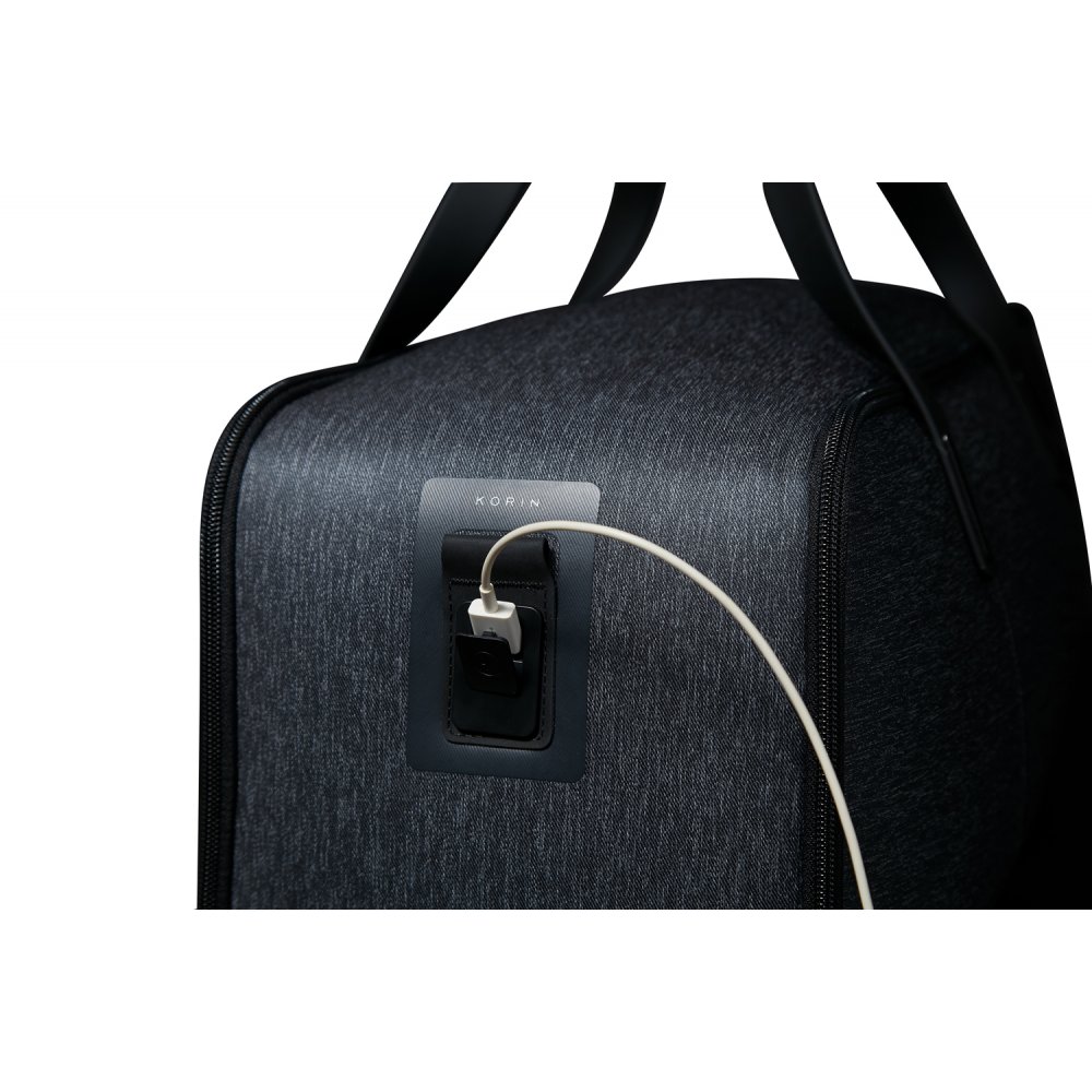 Дорожная сумка KORIN FlexPack Go 53х23х26 см, темно-серая арт. K2-I Дорожная сумка KORIN FlexPack Go 53х23х26 см, темно-серая арт. K2-I