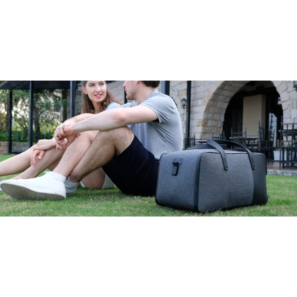Дорожная сумка KORIN FlexPack Go 53х23х26 см, темно-серая арт. K2-I Дорожная сумка KORIN FlexPack Go 53х23х26 см, темно-серая арт. K2-I