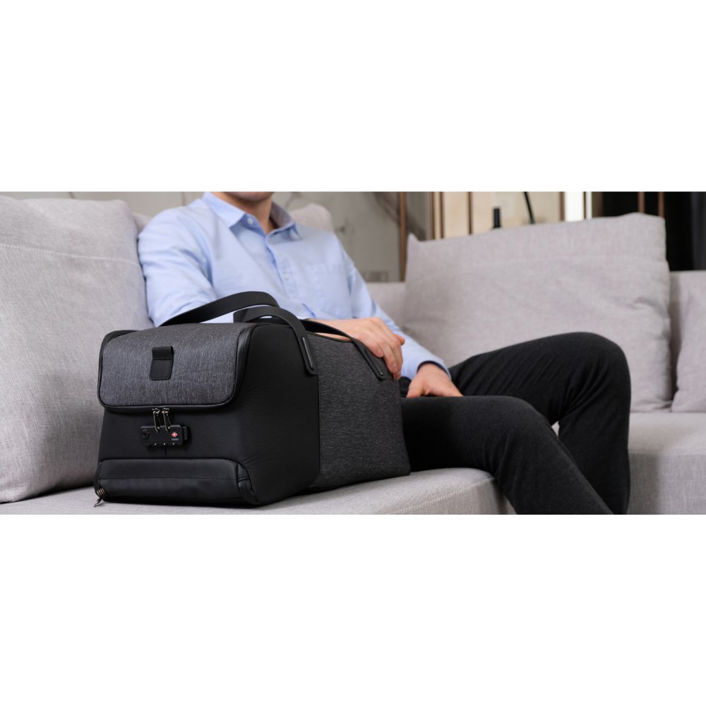 Дорожная сумка KORIN FlexPack Go 53х23х26 см, темно-серая арт. K2-I Дорожная сумка KORIN FlexPack Go 53х23х26 см, темно-серая арт. K2-I