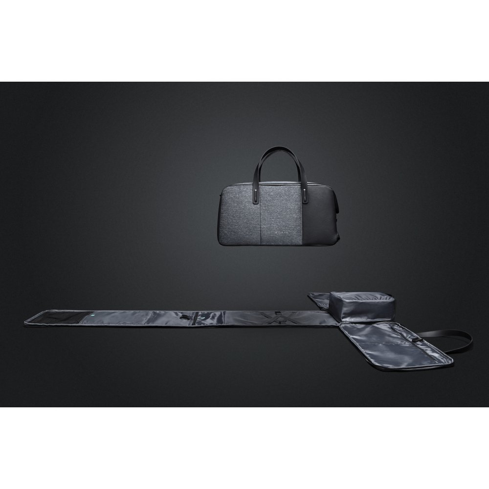 Дорожная сумка KORIN FlexPack Go 53х23х26 см, темно-серая арт. K2-I Дорожная сумка KORIN FlexPack Go 53х23х26 см, темно-серая арт. K2-I