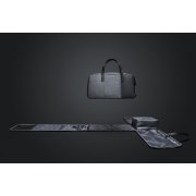 Дорожная сумка KORIN FlexPack Go 53х23х26 см, темно-серая
