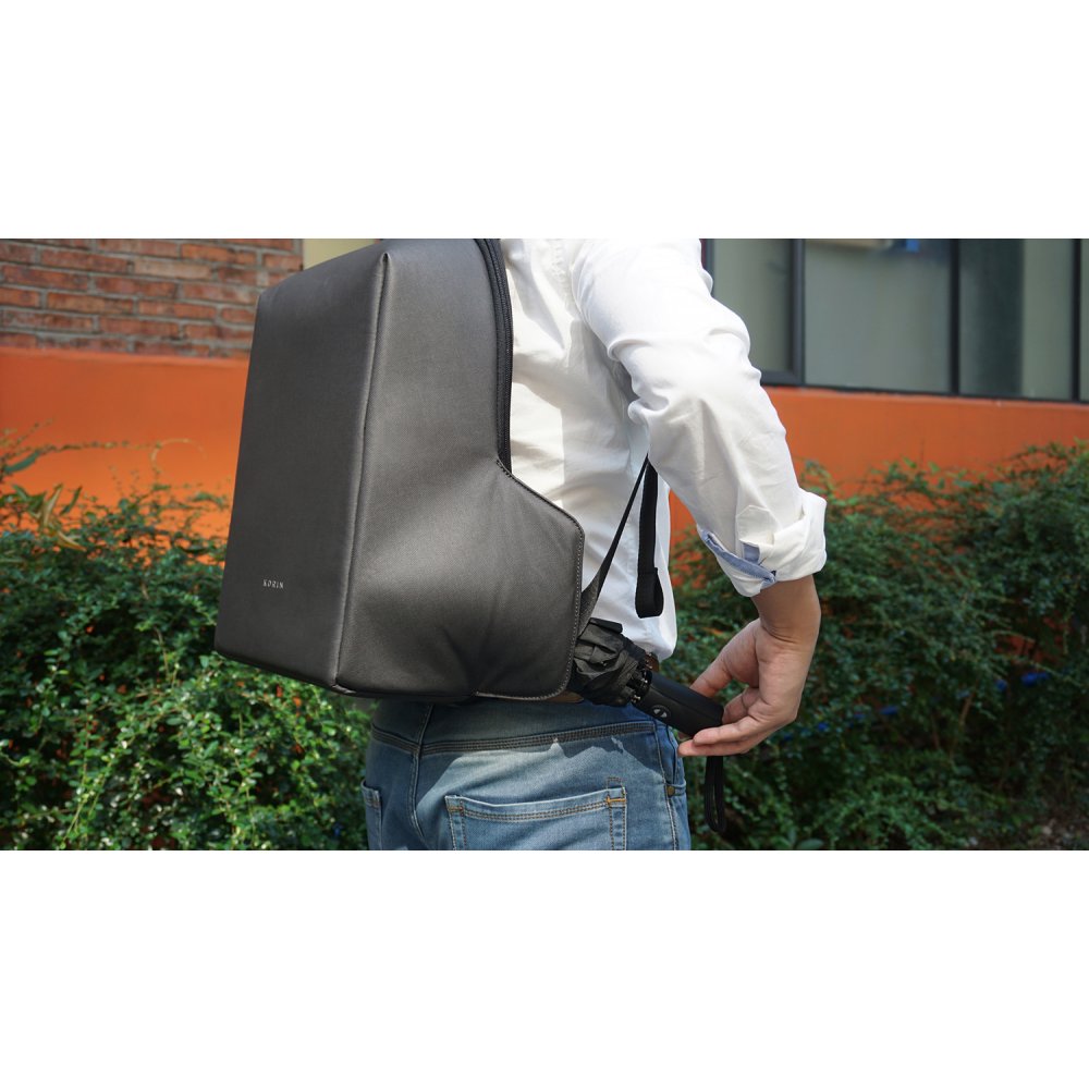 Рюкзак KORIN HiPack 43х33х16 см, черный арт. K11C Рюкзак KORIN HiPack 43х33х16 см, черный арт. K11C