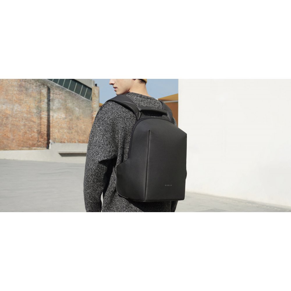Рюкзак KORIN HiPack 43х33х16 см, черный арт. K11C Рюкзак KORIN HiPack 43х33х16 см, черный арт. K11C