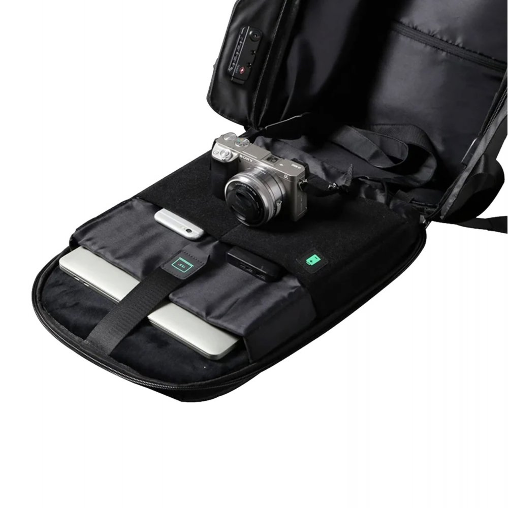 Рюкзак KORIN HiPack 43х33х16 см, черный арт. K11C Рюкзак KORIN HiPack 43х33х16 см, черный арт. K11C