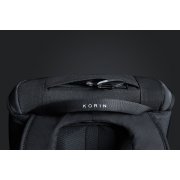 Рюкзак KORIN ClickPack X 45х32х15,5 см, с клапаном, черный