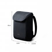 Рюкзак KORIN ClickPack X 45х32х15,5 см, с клапаном, черный