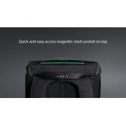 Рюкзак KORIN ClickPack X 45х32х15,5 см, с клапаном, черный