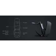 Рюкзак KORIN ClickPack X 45х32х15,5 см, с клапаном, черный