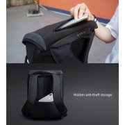 Рюкзак KORIN ClickPack X 45х32х15,5 см, с клапаном, черный