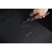 Рюкзак KORIN ClickPack X 45х32х15,5 см, с клапаном, черный