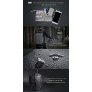 Рюкзак KORIN ClickPack Pro 46х34х16 см, комбинированный черный/серый