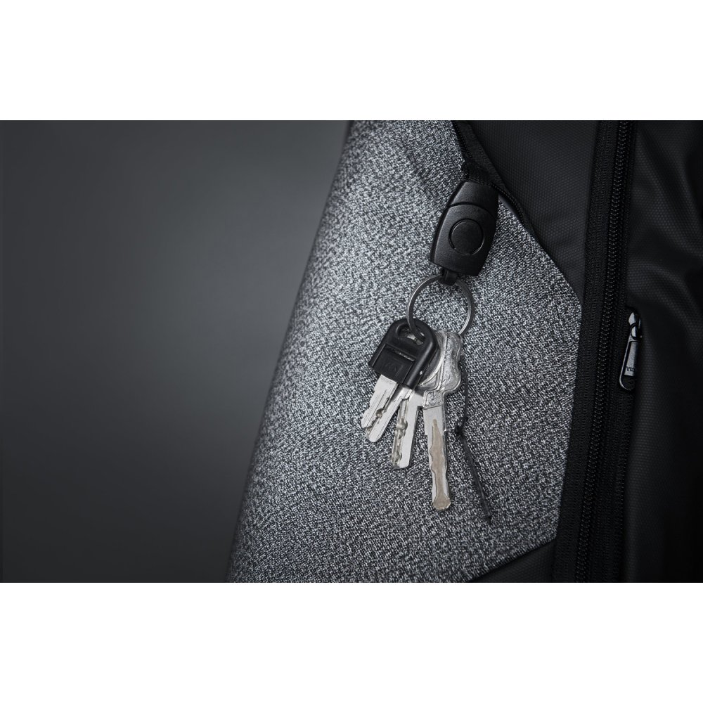 Рюкзак KORIN ClickPack Pro 46х34х16 см, комбинированный черный/серый арт. K1 Рюкзак KORIN ClickPack Pro 46х34х16 см, комбинированный черный/серый арт. K1